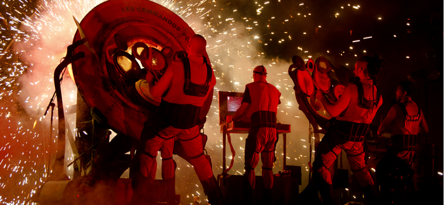 Enflammer la nuit du 14 juillet 