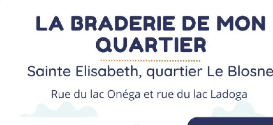  Braderie Ste Elisabeth 