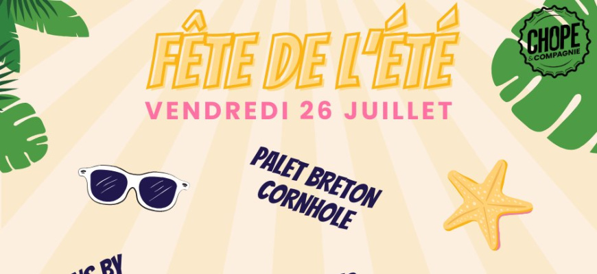  La fête de l’été - Apéromix Soirée