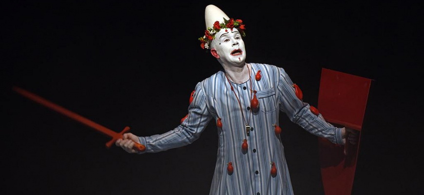 Coloris Vitalis et le clown des marais Théâtre
