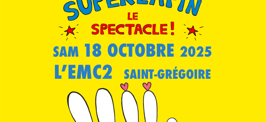 Simon Superlapin le spectacle Théâtre