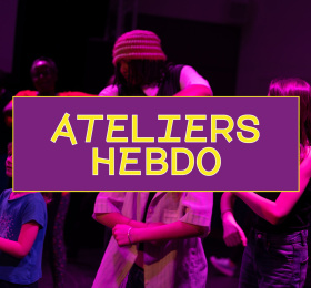 Image Ateliers Hebdo Théâtre - 7 à 9 ans Atelier/Stage