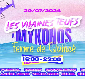 Les Vilaines à Mykonos