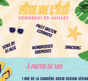  La fête de l’été - Apéromix