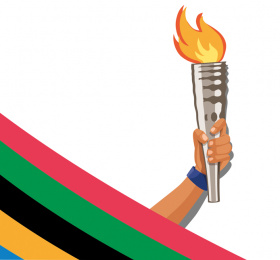 Image Passage de la flamme olympique en Ille-et-Vilaine Animation