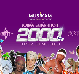 Soirée génération 90’s-2000’s