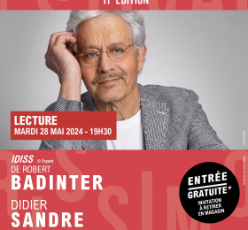 Image Festival Culturissimo : Didier Sandre lit Idiss de Robert Badinter  Festival