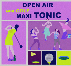 Mini golf - Maxi Tonic