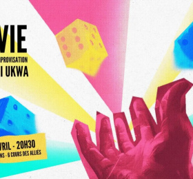 Image Dé-vie, format long improvisé de la Turi Ukwa Théâtre
